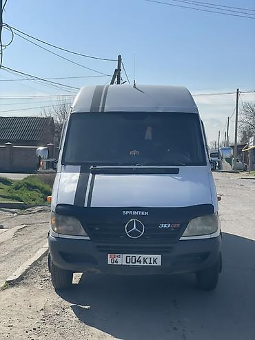Mercedes-Benz Спринтер: 2001 г., 2.7 л, Механика, Дизель, Фургон