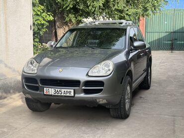 порш 911: Porsche Cayenne: 2005 г., 3.2 л, Автомат, Бензин, Внедорожник