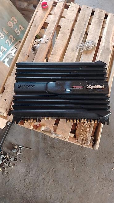 gsm сигнализация для авто: Sony Xplod avtomobil gücləndiricisi (amplifier) — 1