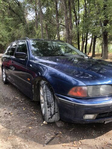 машина ford focus: BMW 5 series: 2000 г., 2.5 л, Автомат, Бензин, Универсал