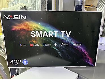 Телевизоры: 🔥🔥💥СРОЧНАЯ АКЦИЯ 🔥💥🔥 Телевизоры YASIN 43E9000 дюймовый 110 см — 16