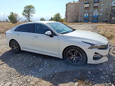 бампер kia k3: Kia K5: 2020 г., 1.6 л, Автомат, Бензин, Седан — 1