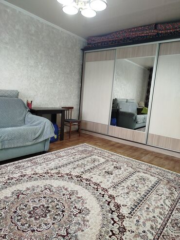 1 комнатная квартира в канте: 1 бөлмө, 35 кв. м, 1 кабат, Евроремонт