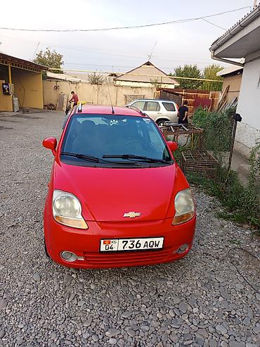Chevrolet Spark: 2026 г., 0.8 л, Автомат, Бензин, Хетчбек — 3