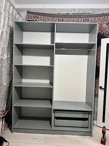 Шкафы: Шифоньер, шкаф для одежды, Новый, Прямой, ЛДСП — 3