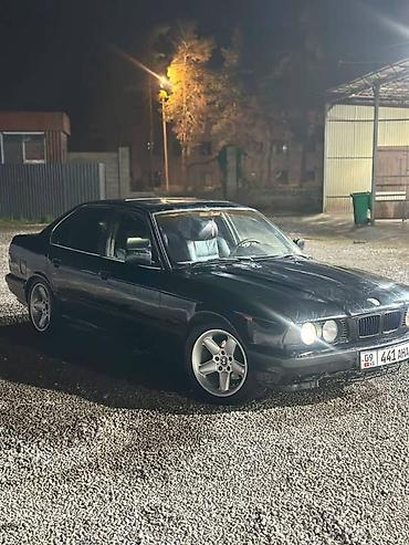 tayota vitz: BMW 5 series: 1991 г., 2.5 л, Механика, Бензин, Седан — 2