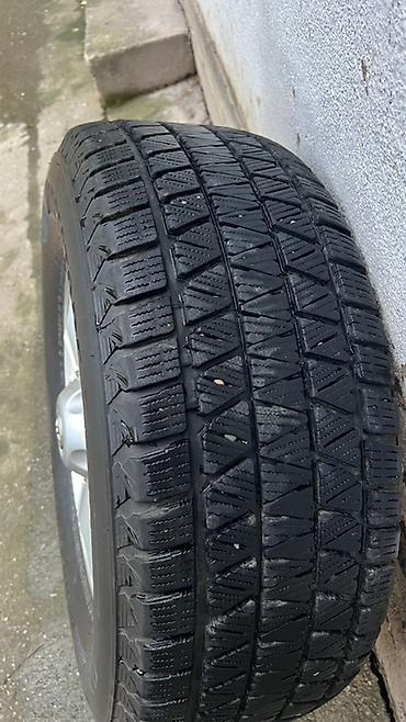 bud e9: Зимнее колесо в сборе: шина Bridgestone Blizzak DM‑V3 на литом диске — 3