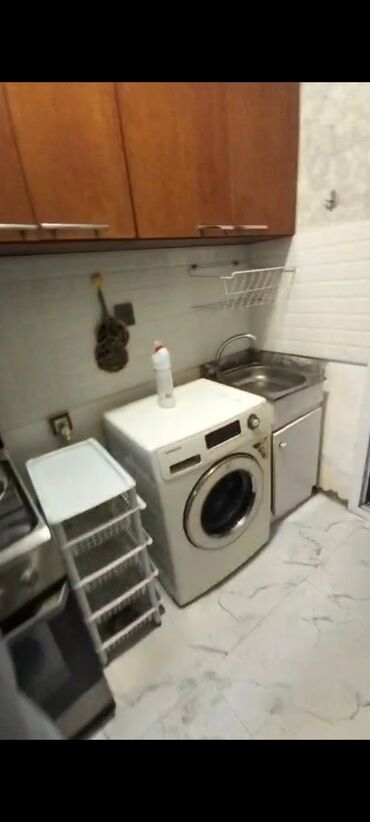 Uzunmüddətli kirayə evlər: 40 kv. m, 1 otaqlı, Qaz, İşıq, Su — 1