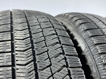 Шины: Шины 215 / 65 / R 16, Зима, Б/у, Комплект, Легковые, Япония, Bridgestone — 3