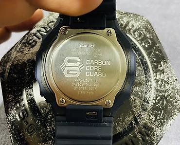 xiaomi saatlar: Casio G‑Shock GA‑2110ET (Module 5611) qol saatı ORGINALDIR. Qola — 3