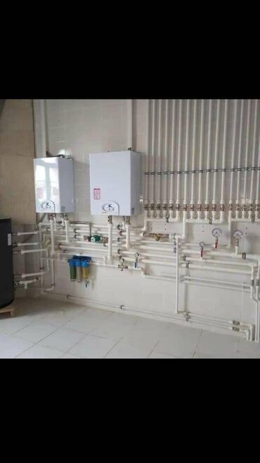 İstilik sistemi: Santexnik işlərini peşekar səviyyədə görürəm. * hamam tualet işlərinin — 1