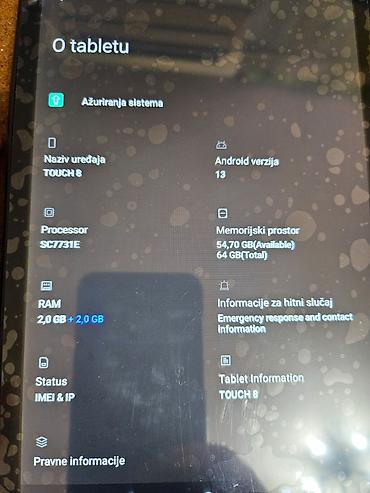 Tableti: TronPad – Android tablet TOUCH 8 Tablet je jako malo koristen baterija — 11
