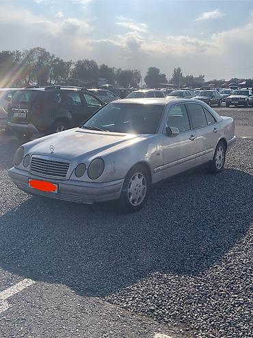 авариный мерс: Mercedes-Benz E-Class: 1998 г. — 1