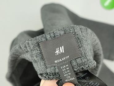 joggery diverse: H&M, Spodnie materiałowe damskie, rozmiar M — 4