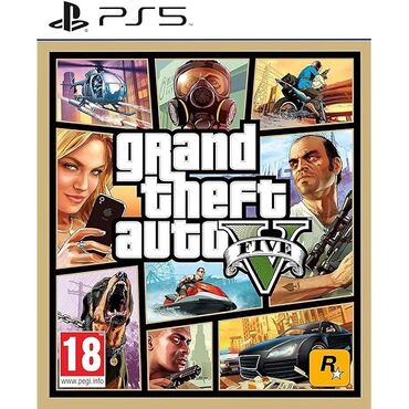 ps5 oyun diskleri: GTA Online, Экшен, Новый Диск, PS5 (Sony PlayStation 5), Бесплатная доставка