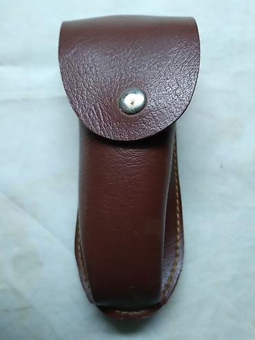 perla jagodina: Futrola za kais 13x5 cm., vetacka koza,polovno — 1