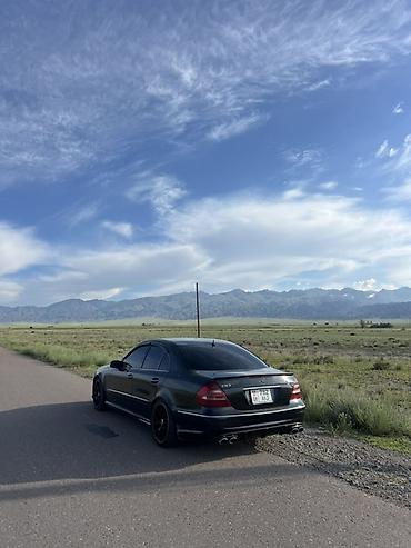 bud e9: Mercedes-Benz E-Class: 2003 г., 5 л, Автомат, Бензин, Седан — 4