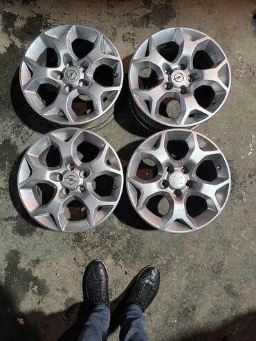 Disklər: İşlənmiş Disk Opel R 16, 5 Boltlu