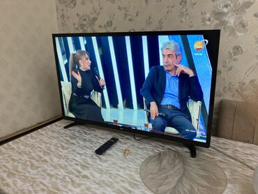 usb uzadici: İşlənmiş Televizor Nikai Led 43" FHD (1920x1080), Ünvandan götürmə, Ödənişli çatdırılma