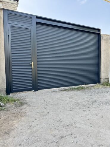 Откатные ворота: Откатные ворота и калитки под ключ - Тип: откатные (консольная — 7