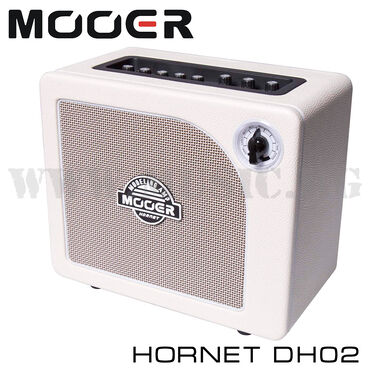 комбоусилители для электрогитар: Комбоусилитель Mooer Hornet Dh02 White MOOER Hornet White - это