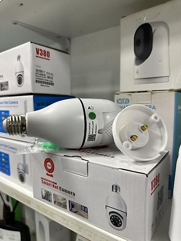 patron kamera: Smart wifi Camera – Wi‑Fi lamp‑patronlu IP kamera patrona birbaşa — 3