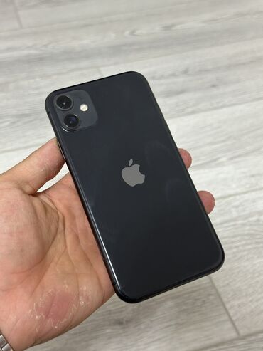 Apple iPhone: IPhone 11, Б/у, 128 ГБ, Black Titanium, 72 %
