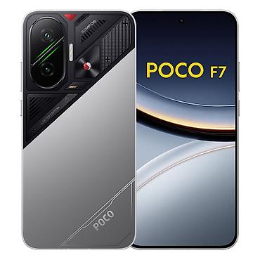 реклама на тв: Poco F7, 512 ГБ, цвет - Серебристый, Сенсорный — 1
