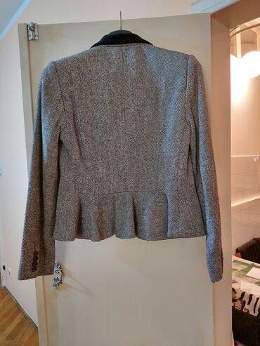 crni tek flis: XL (EU 42), Wool