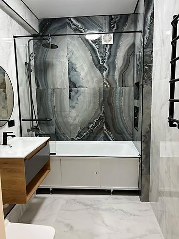 2 8: 2 комнаты, 81 м², Асанбай мкр Элитка, 6 этаж, Дизайнерский ремонт — 4