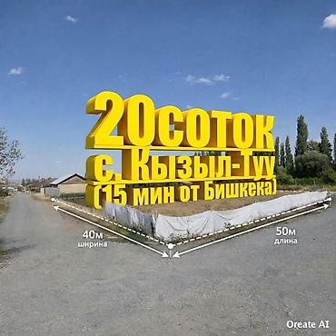 Продажа участков: 20 соток, Для строительства, Красная книга — 1