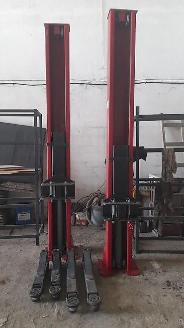 razval balans ustasi: Selta iki postlu avtomobil qaldırıcı - Model: Selta S&T-77704 — 4