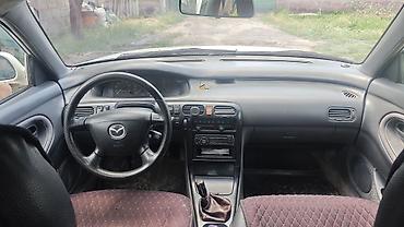 cron: Mazda Cronos: 1992 г., Бензин, Седан — 9