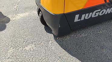 Погрузчики: Погрузчик, LiuGong, Колесный, Вилочный — 6