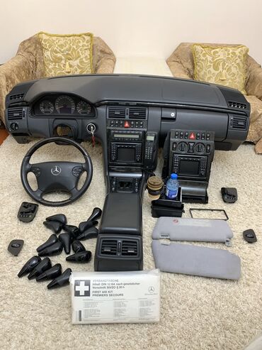 Panellər, şitlər: Mercedes-Benz W210, 2001 il, Orijinal, Almaniya, İşlənmiş — 13