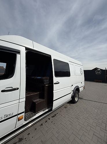 sprinter 2 2: Mercedes-Benz Спринтер: 2001 г., 2.2 л, Механика, Дизель, Фургон — 6