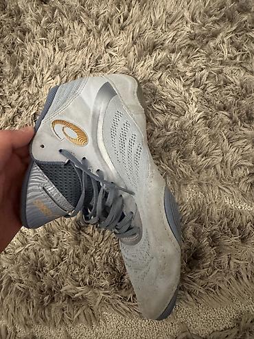asics tiger: Мужские кроссовки, 38, Asics, Б/у, цвет - Серый, Самовывоз, Платная доставка — 4