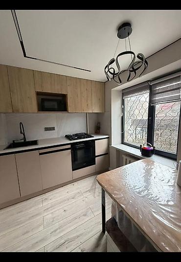 тыныке цена бишкек: 3 комнаты, 58 м², 104 серия, 2 этаж, Дизайнерский ремонт — 2