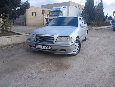 mersedes yan guzguler: Mercedes-Benz C-Class: 2.4 l | 1999 il Universal