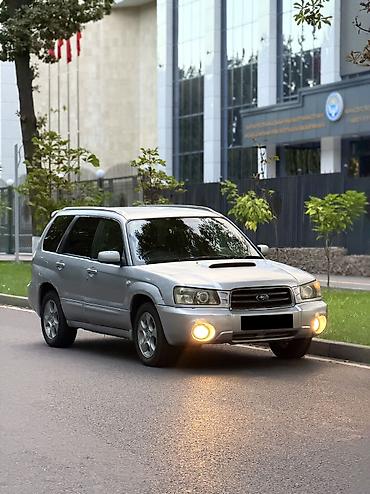 forester sf5: Subaru Forester: 2003 г., 2 л, Автомат — 3