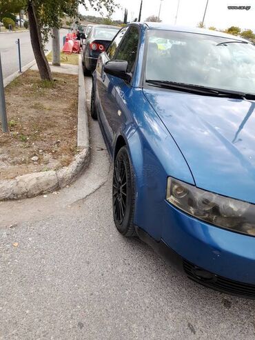 Audi: Audi A4: 1.6 l. | 2002 έ. Χάτσμπακ — 1