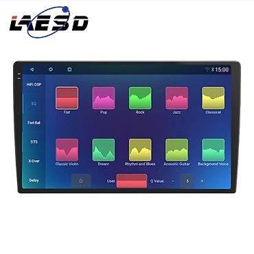 Магнитолы: Новый, 2-DIN, 9 ", Android (встроенная ОС), Apple Carplay, Android Auto, 6 ГБ ОЗУ, 128 Гб ПЗУ — 11