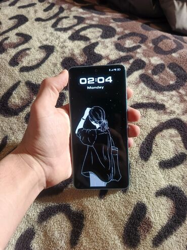 Redmi: Xiaomi Redmi Note 12 (mavi rəng) - 6,67" AMOLED displey, mərkəzdə — 10