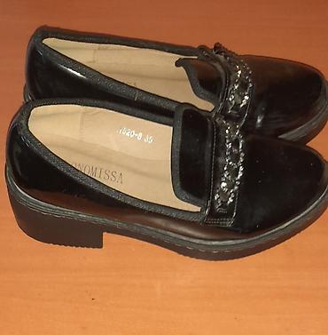 Qadın ayaqqabısı – EKONOMISSA - Model: loafer tipli, qara rəng -