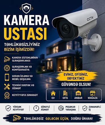 Təhlükəsizlik sistemləri | Müşahidə kameraları lalafo.az -da Təhlükəsizlik sistemləri | Müşahidə kameraları