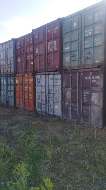 одноразовые контейнеры бишкек: Продаю контейнер 20 тонн, в наличии 16 шт
