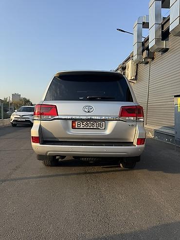 тайота ланкрузер 200: Toyota Land Cruiser: 2016 г., Внедорожник — 2