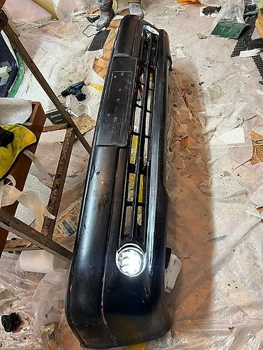 Бампер и комплектующие: Бампер Mercedes-Benz, Новый, Аналог — 2