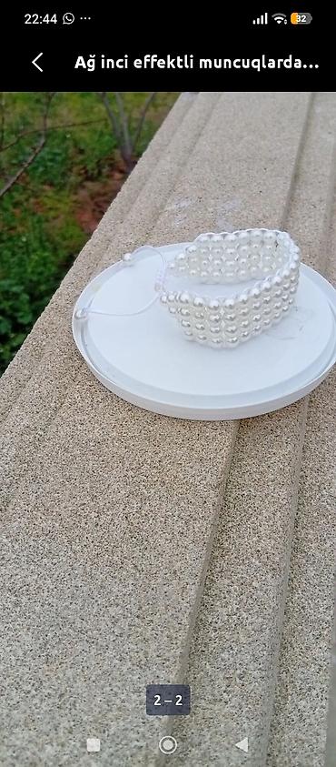 toxunma qolbaq: Məhsul: Əl işi “pandora” üslubunda bilərziklər - Material: cilalanmış — 6