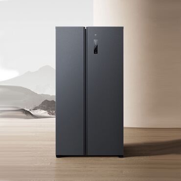 буу муздаткыч: Холодильник Xiaomi, Новый, Side-By-Side (двухдверный), No frost